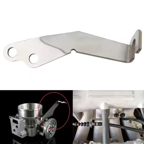 Throttle Body Cable Bracket for Honda Civic Integra Type R B16 B18 B SERIES Engine Swap