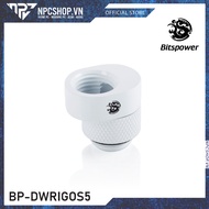 BITSPOWER FITTING X-CROSS (WHITE)