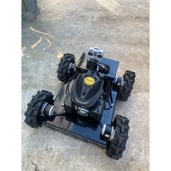 รถตัดหญ้าบังคับวิทยุ10แรงม้าสตาร์ทไฟฟ้ารถมีไดร์ชาร์จระบบขับเคลื่อน24V250W4X4
