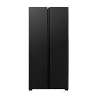 HISENSE ตู้เย็น SIDE BY SIDE  RS559N4TBN 15.6 คิว สีดำ อินเวอร์เตอร์