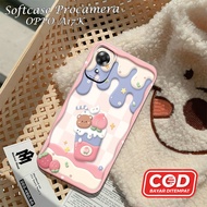 SOFTCASE MACARON OPPO A17K Case Pro Camera Case Case Infinix Case Cheapest OPPO A17K Case OPPO A17K 