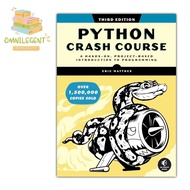 Python Crash Course Book, 3rd Edition