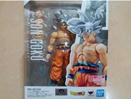 全新日版 靚盒 魂 限定 日版 龍珠 shf 悟空 shf龍珠 自在極意功 孫悟空 身勝手極意 son goku 龍珠超 玩具 (不議價)