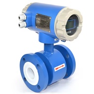 Electromagnetic Flowmeter for Sewage Liquid Pipeline Sensor DN25 DN50 DN80 DN100 Industrial Fluid Me