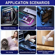 (FIWG) 110000 RPM Electric Jet Blower Fan Super Jet Fan Violent Turbofan 12V High-Speed Motor for Ho