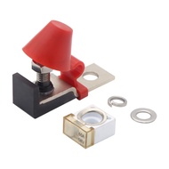 New Energy Electric Car Battery Fuse Holder 58V 50A-300A Insulated Fuse Holder with Fuse