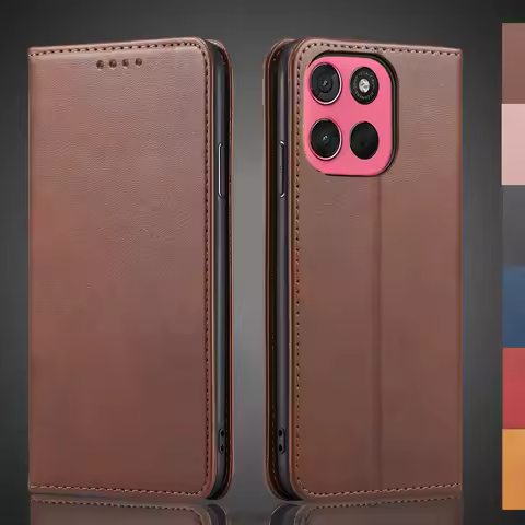 Magnetic attraction Pu Leather Case for Motorola Moto G57 Power /G67 Power / G100 Holster Flip Cover