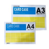 CARD CASE A3, A4 (NON-MAGNETIC) File Folder File A4 File Holder