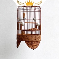 Puteh bird cage - Qillin design
