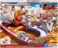 [預訂2509][特價] Mattel - GNM22 Hot Wheels：Mario Kart Bowser's Castle Chaos Track Set 風火輪：瑪利歐賽車 庫巴城堡系列軌道