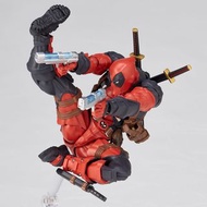 Kaiyodo 海洋堂 Revoltech Amazing Yamaguchi 山口式 025 Marvel Deadpool 死侍 Ver.2.0 ( NOT SHF / S.H.Figuarts 