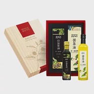 連淨 苦茶油(500ml)+印加果油(250ml) 禮盒組