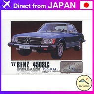 Micro Ace 1/24 Owners Club '77 Mercedes-Benz 450 Plastic Model No. 3 【Direct from Japan】