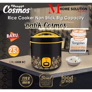 RICE COOKER COSMOS CRJ-5508 BC - 2 LITER - RICE COOKER COSMOS CRJ 5508 - READY
