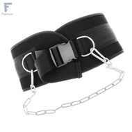 [Flameer] Dipping Belt Weight Lifting Belt Gym Belt Home Gym Excercise Belt w/ Heavy Chain