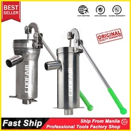 ♣ ❡ ✑ 100% Stainless Steel Home Manual Jetmatic Hand Water Pump Portable Motor Solar For Deep Well