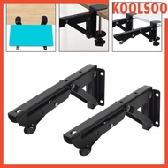 [Koolsoo] 2x Under Desk Keyboard Tray Bracket Keyboard Bracket for Home Office