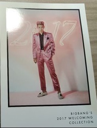 Bigbang Top明信片
