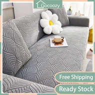 1/2/3/4 Seater L Shape Sofa Cover Universal Elastic Couch Cover Elastic Couch Cover