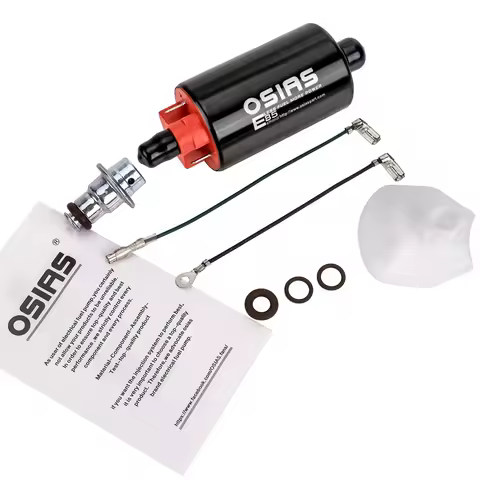 OSIAS 35mm Fuel Pump for Suzuki GSXR1000 GSX-R1000 GSXR 1000 2007-2013 Carbon brush and Carbon Commu