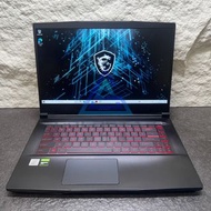 MSI GF63 Thin/i7-10750H/16G RAM/512GB SSD/GTX1650/15''全高清/144Hz高刷/Wi-Fi 6上網/Gaming Laptop/電競/設計畫圖/Wi