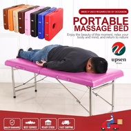 UPSEN Massage Bed Katil Bekam Katil Urut Katil Spa Katil Mudah Lipat Massage Bed Portable Spa Facial