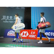 (READY STOCK)VICTOR China Open 2025 Rectangular Racket Bag BR5648CO25/ Beg Raket Segi Empat