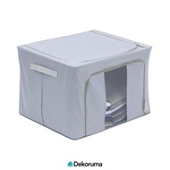 Dekoruma YUSHU Foldable Storage Box with Zipper 66L