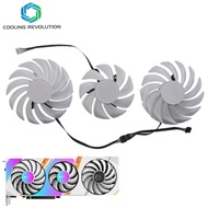 【Limited Time Only】 4pin Cooler Fan Replace For Geforce Rtx 3080 3070 3060 Ti Igame Ultra Oc White R