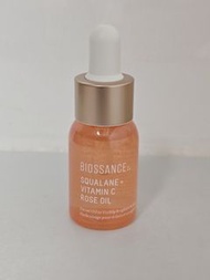 Biossance Squalane + Vitamin C Rose Oil 12ml Serum no box  角鯊烷VC玫瑰精華油