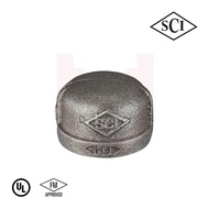 SCI STEAM End Cap S/E (32mm~80mm)