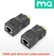 1080P high-definition 4K HDMI extender RJ45 port network connection cable 1-30M HDMI to RJ45 via CAT5e/6 UTP LAN extender cable