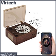 [Vktech] Portable CD Player Rechargeable Remote Control Home Music Player Bluetooth-Compatible 5.0 S