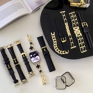 Luxury Gold black Strap Case For Huawei Watch Fit 4 Strap Metal Huawei watch Fit 3 Strap PC Huawei W
