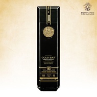 Gold Bar Black Double Cask Bourbon Whiskey 750 mL 46 Percent ABV