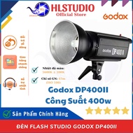 Godox DP400II Flash, Professional Photography Equipment, Super Bright Studio Light, High Quality HL 