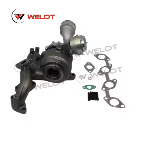 GT1749V Complete Turbocharger 724930 For Audi A3 2.0 TDI 103Kw 140HP BKD AZV 2003-2008 03G253010JX 0