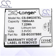 CameronSino Battery for Samsung SM-G357 / SM-G357FZ / SM-G357M Battery PHO-SMG357XL