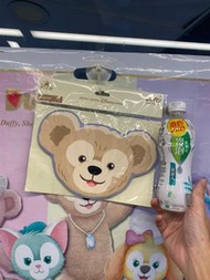 香港迪士尼樂園 Duffy 公仔 Mouse Pad