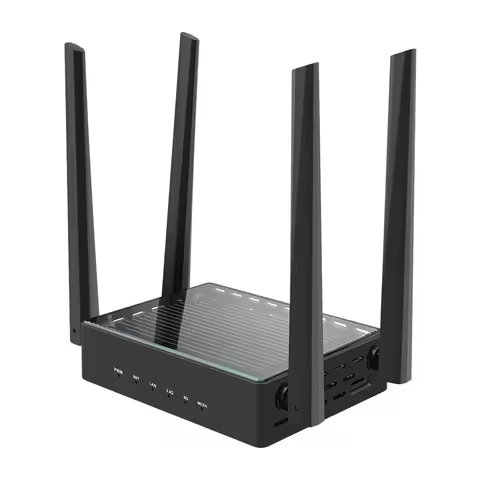 CW-Q3600 BE3600 WiFi 7 Router Qualcomm Quad Core Dual Band Mesh Router 2.5G Port 3 Gigabit Ports WPA