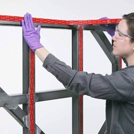 double sided tape 3m velcro tape Wholesale Custom Size 3M RP45 Tape 1.1mm Double Sided Acryli