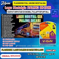 Flashdisk 8GB Most Wanted Nostalgia Songs & Best Indonesian Old Pop - USB 80s 90s Memories Songs Ful
