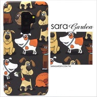 【Sara Garden】客製化 手機殼 ASUS 華碩 Zenfone4 Max 5.5吋 ZC554KL 保護殼 硬殼 可愛毛小孩狗狗