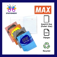 Note Book 555 / Buku Kecil / Notebook 555 / Buku Catatan 555 / 迷你单线簿 / 555簿子