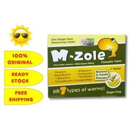 M-Zole Chewable Tablet 1's