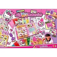 HELLO KITTY - 閃亮DIY貼紙套裝