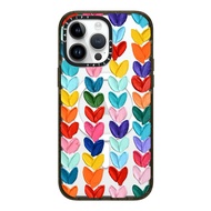 Magsafe Case for iPhone 14 13 12 11 Pro Max 14 Plus Case Colorful Love Heart Magnetic Ring Clear Wireless Charge Support Strong Hard Arcylic Case Protective Cover