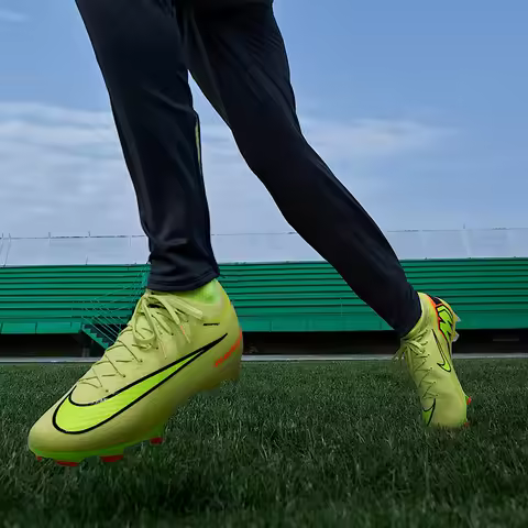 Nike genuine Mercurial Vapor Mens Shock Absorbing Sports Soccer Shoes FQ1457-302