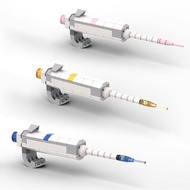 【EPPENDORF pipette】MOC Building Blocks Creative Toys Gifts For Kids DIY Educational  Assembly Toys 1