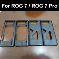 Case For Asus ROG 7 Black Back Cover For ROG 7 ultimate Shell Slim Thin PC Hard Phone Case For Asus ROG 7ultimate ROG7 5G